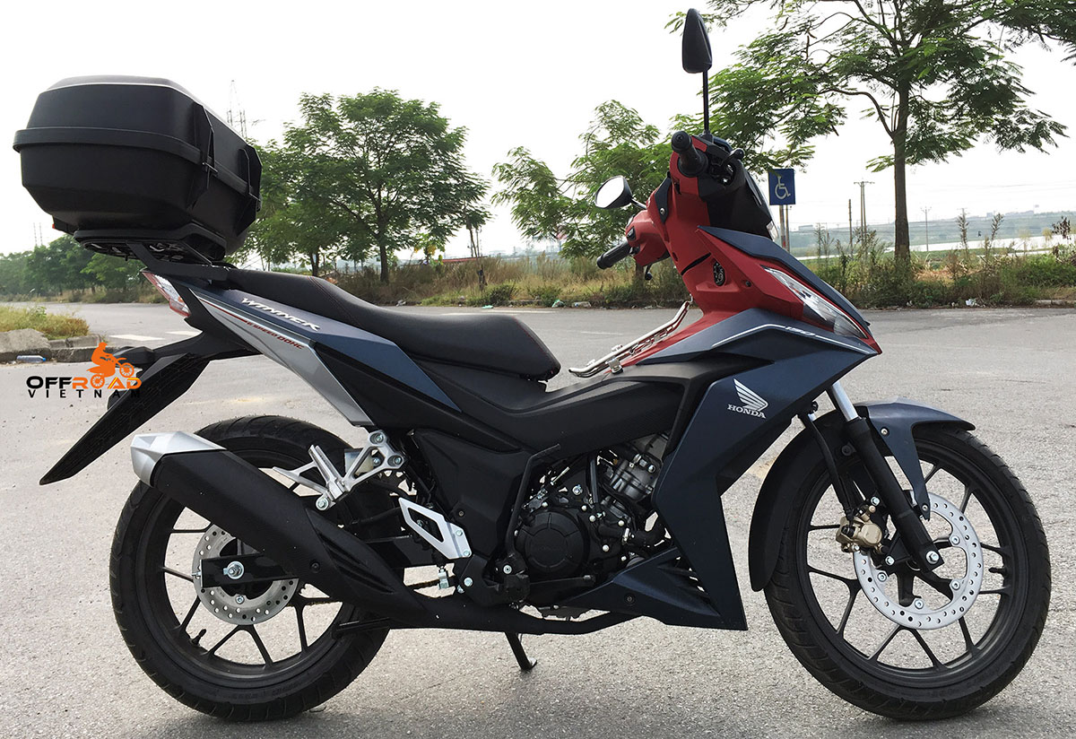 Vietnam Motorbike Hanoi Tours - Motorbike Rentals. Honda Winner 150cc touring scooter rentals in Hanoi.