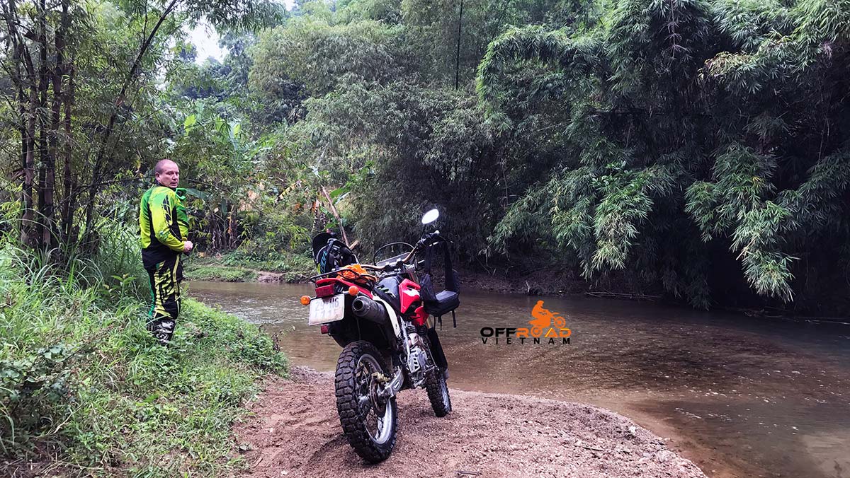 Vietnam Motorbike Hanoi Tours - Gallery Of Vietnam Motorbike Tours Photos. Vietnam Off-road Tour Photos of Dirt Bike Tours and Rentals