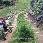 Mai Chau dirt road motorbike tours