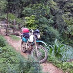 Mai Chau dirt road motorcycle touring