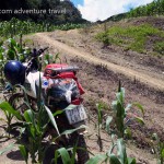 Mai Chau dirt road motorbike adventure