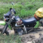 Mai Chau dirt road trail bike tours