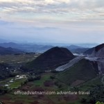 On the road to Mai Chau, motorbike ride