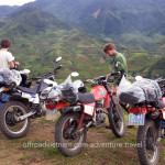 Nghia Lo motorcycle touring