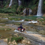 Ban Gioc waterfalls motorcycle tours