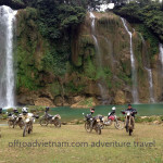 Ban Gioc waterfalls motorbike tours